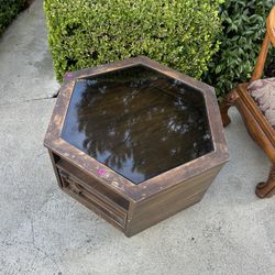 Small End Table Cabinet - EVERYTHING MUST GO