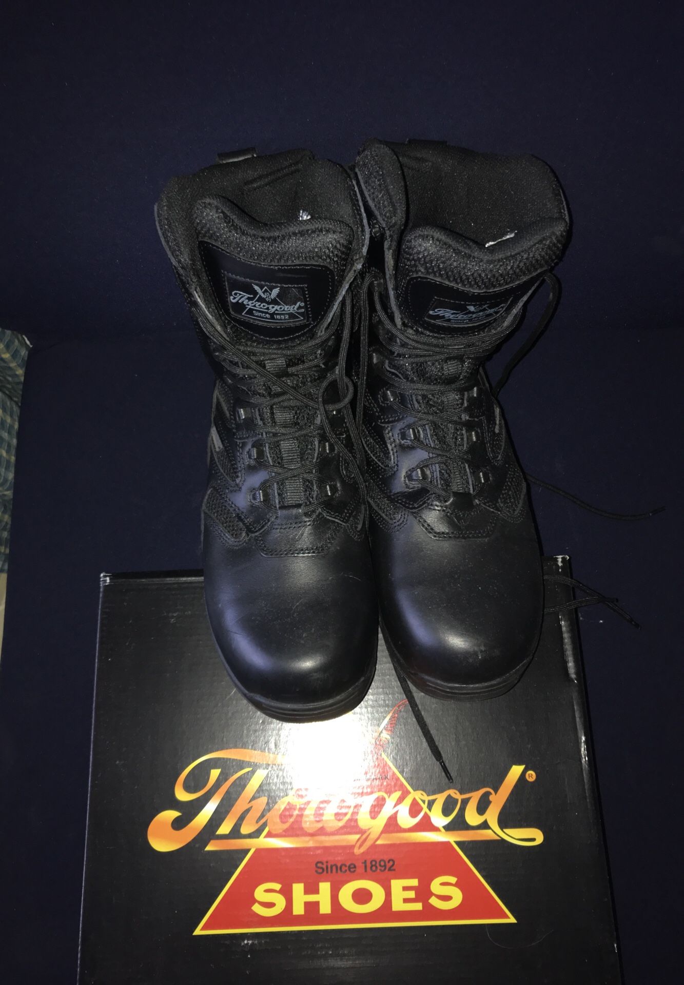 Thorogood Safety Toe Boots size 9 1/2