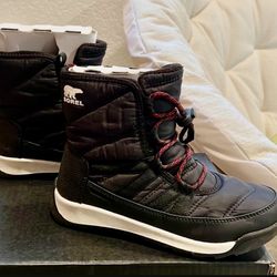Youth Sorel Snow Boots - Like New! 