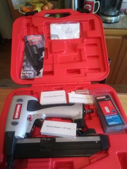 Combination finishing nailer