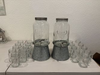 Ice Tea, Lemonade Or Margaritas Glass Set