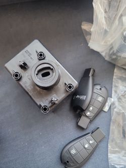Ignition switch module jeep