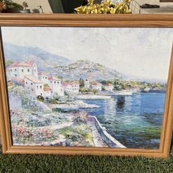 Beautiful Framed Art Print  31.5x25.5