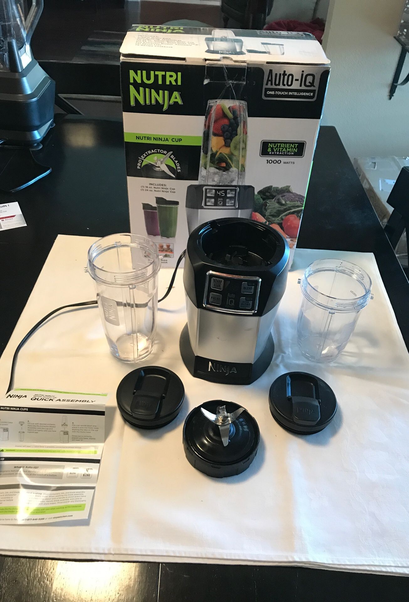 Nutri Ninja Auto-iQ Blender