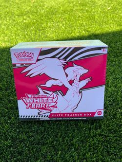 White Flare Pokemon ETB