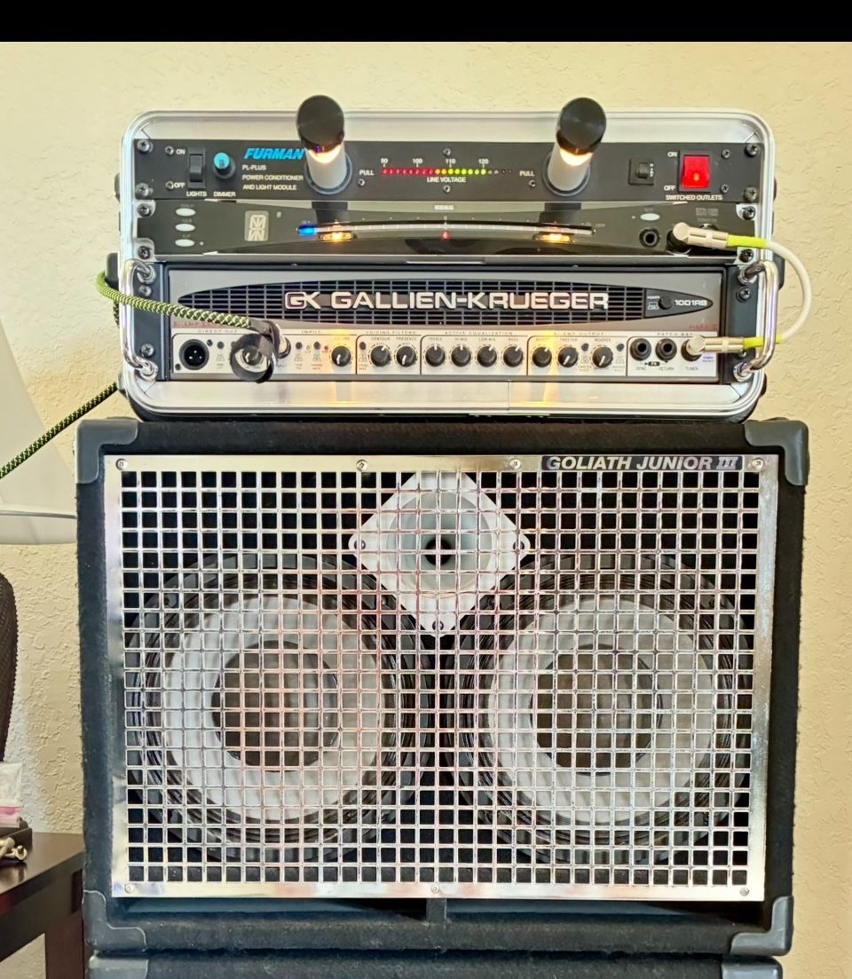 SWR Goliath 3 Junior - excellent condition- 8 ohms