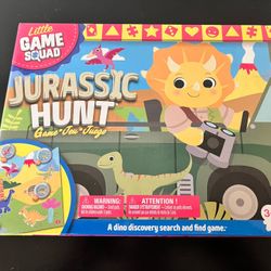 Jurassic Hunt Puzzle