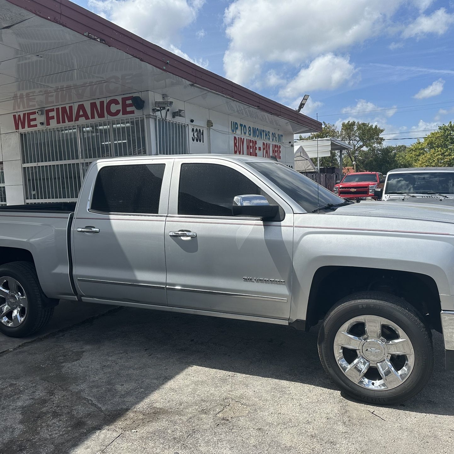 2014 Chevrolet Silverado 1500