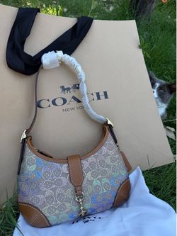 Coach  crystal  hompton shoulder bag