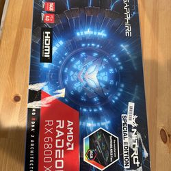USED Sapphire Technology AMD Radeon RX 6800 XT Nitro SE Overclocked