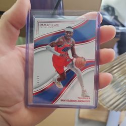 Shai Gilgeous-Alexander/49 Sp