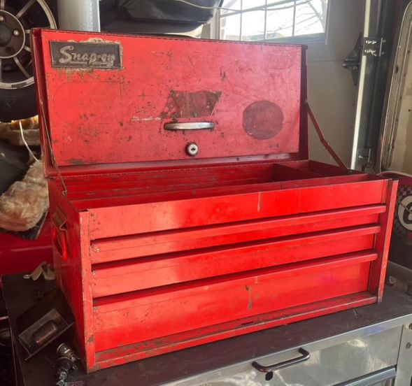 Snap On Tool Box with Key