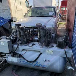2 Face Air Compressor 