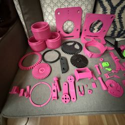 3D Print Sock Knitting Machine
