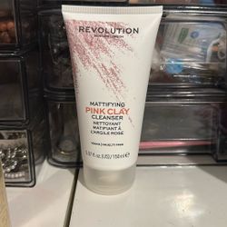 Mattifying Pink Clay Cleanser