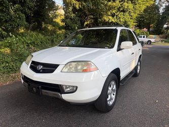 2002 Acura MDX