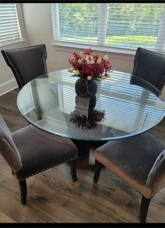 Glass Table