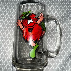 Vintage 1970s Magic Mountain Glass