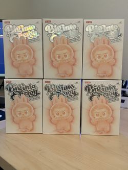 Labubu Big Into Energy BIE