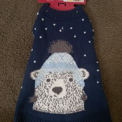 NEW Dog Sweater Medium 