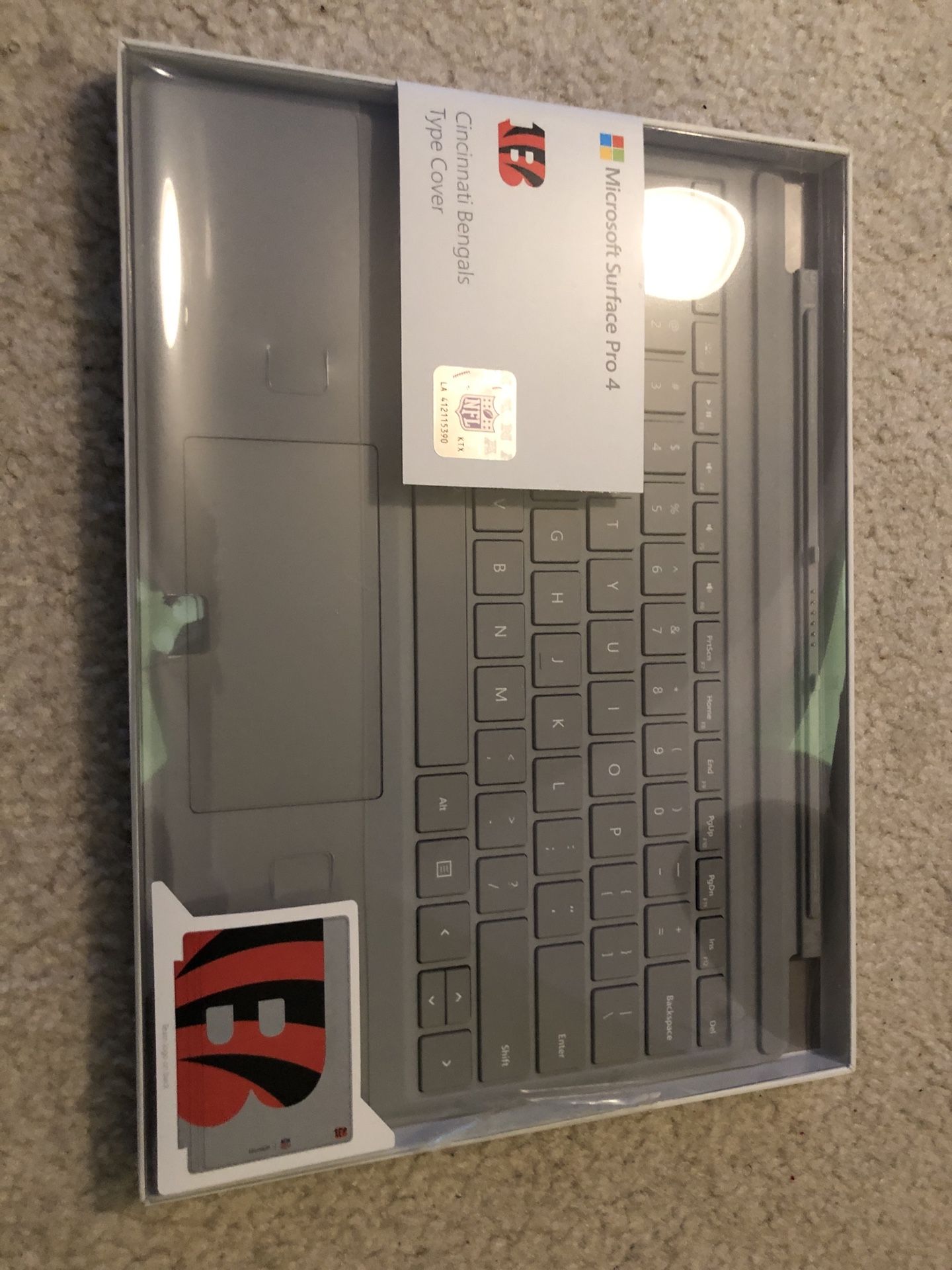 Surface pro 4, 5 and 6 keyboard with case cover