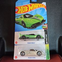 Pagani Hot Wheels