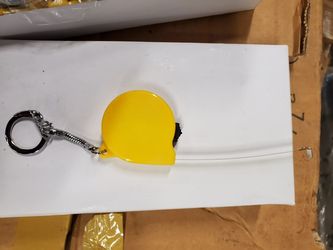 Key chain tape.