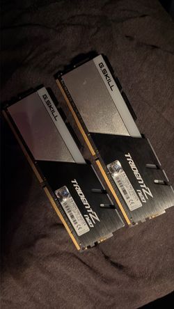 G Skill trident DDR4 3200 16GBx2 2 Kits Available