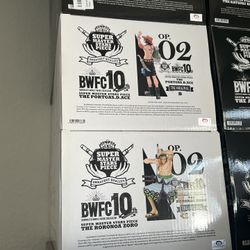 Brand New Ace Zoro Wano figures