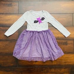 Baby Girl Clothes Toddler Carter’s Purple Tutu Dress Size 4T 
