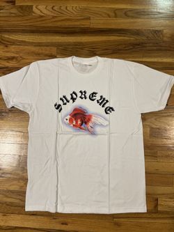 Supreme Sasquatchfabrix Goldfish & Black Sabbath Tee