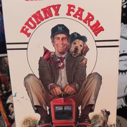 Funny Farm VHS 