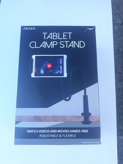 Traxx 360 Gooseneck Table Bed Clamp Stand Holder Mount