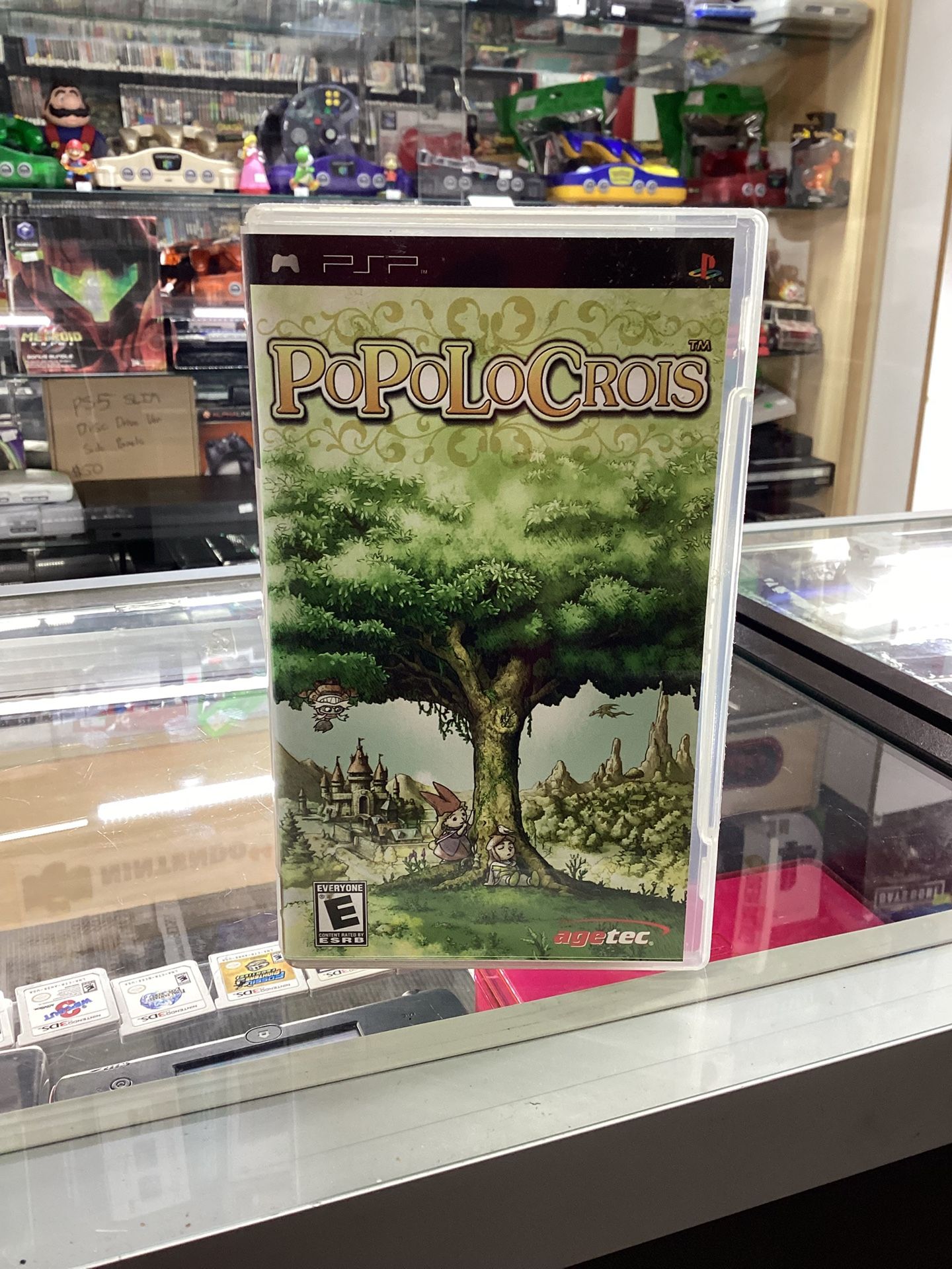 Popolocrois PSP