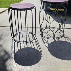 Large plant stands beautiful for indoor & outdoor.