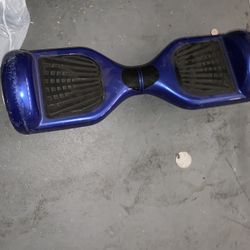 Blue Hoverboard