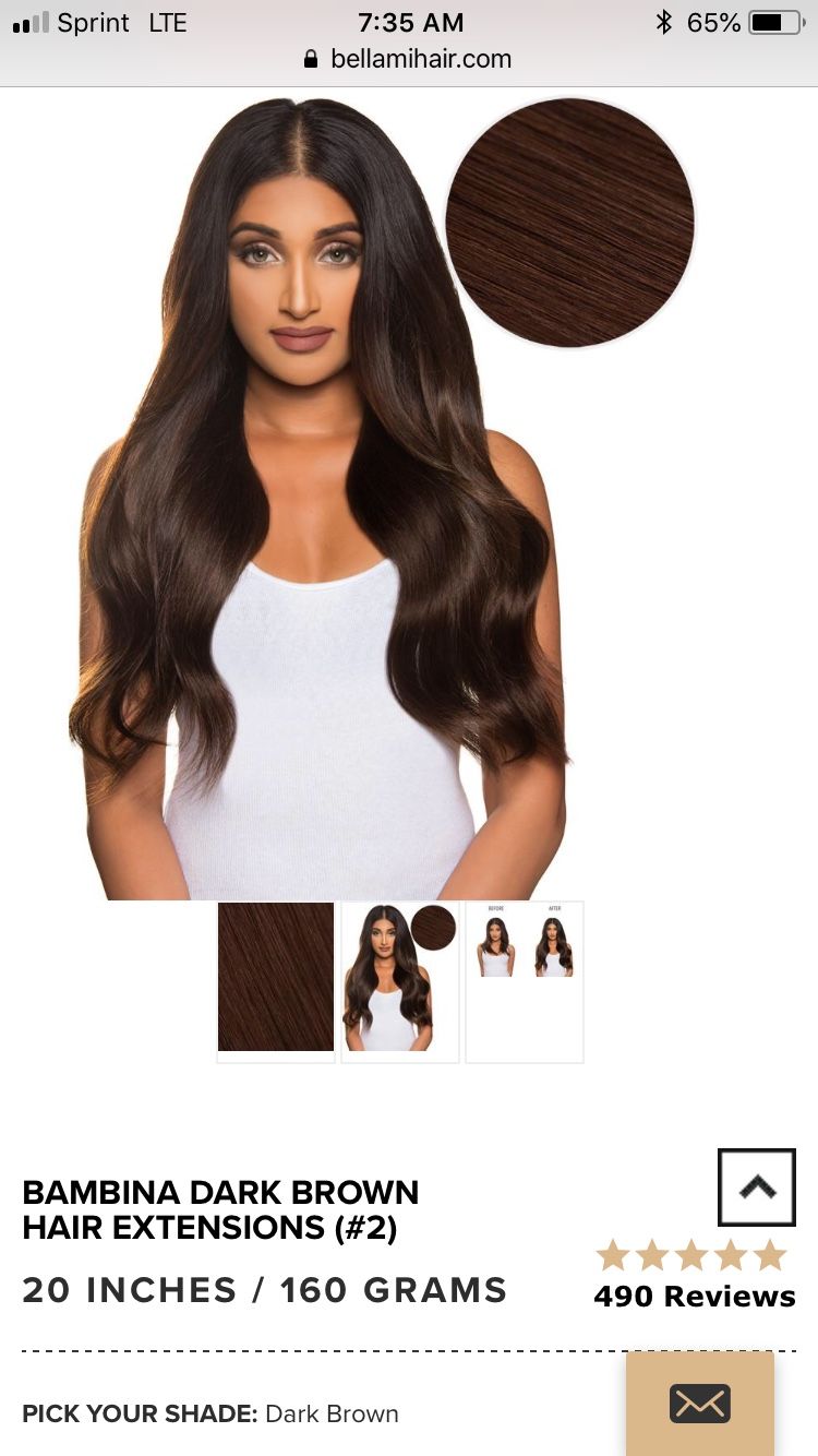 Bellami hair extensions