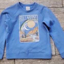 Kids Large Desert Billabong Sweatshirt
