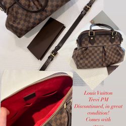 Authentic Louis Vuitton Trevi Pm