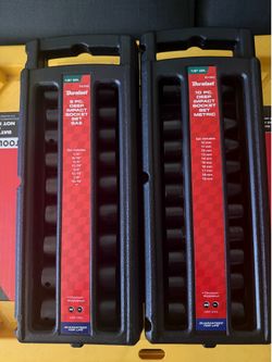 Duralast Metric & Standard Size Sockets
