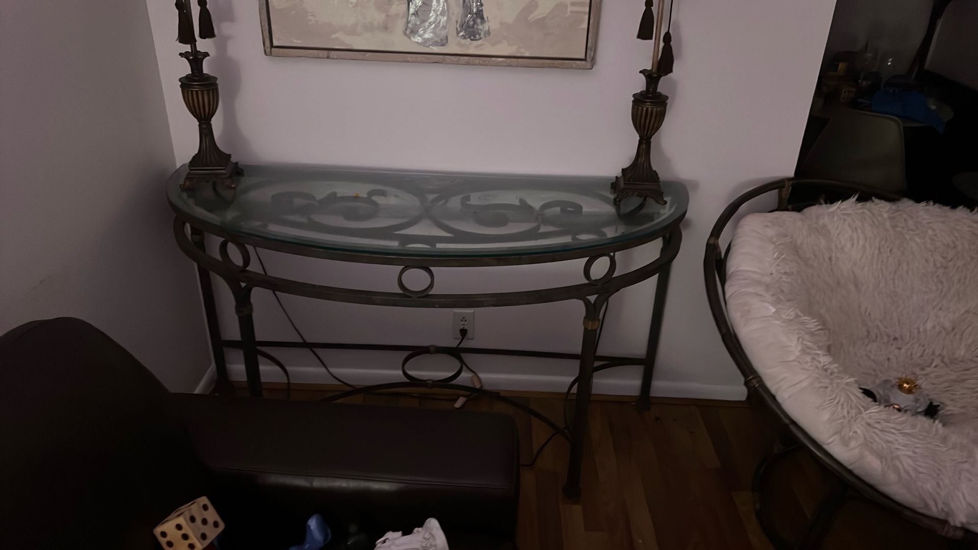 Italian wall table