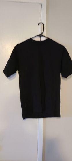 Plain Black Crew Neck T-Shirt
