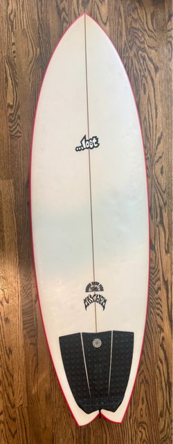 Lost RNF ‘96 Round Nose Fish 5’6”