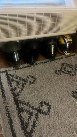 Motorcycle Ramp And Motorcycle Helmets