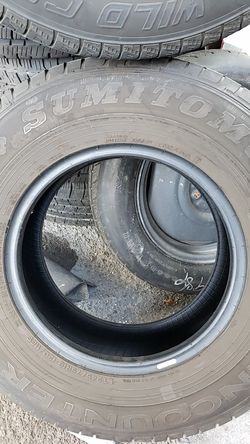 245/75r16 10ply tire pair (2)