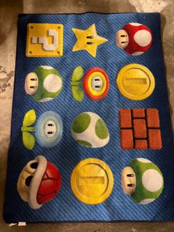 Small Mario rug