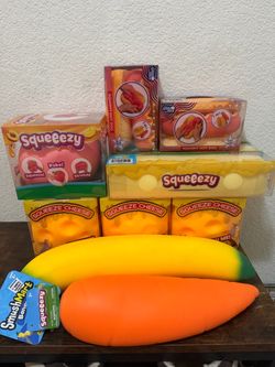Squeezy’s Squishy