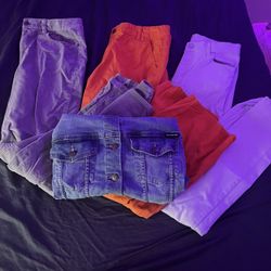 3pair Of Jeans With Calvin Klein, Jean Jacket