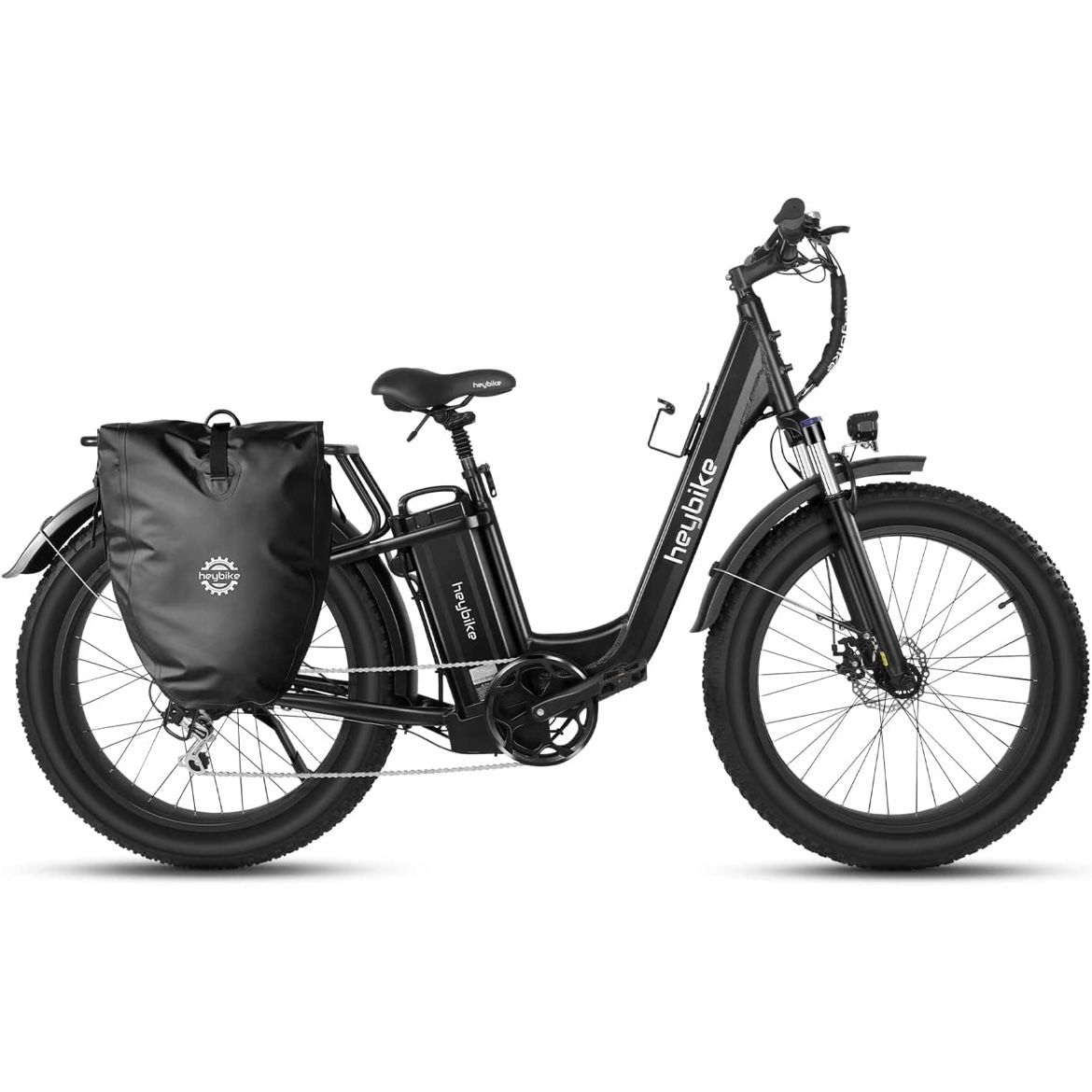 Heybike Explore 26Inch Fat Tire Electric Bicycle