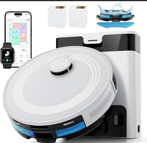 Lefant LiDAR Robot Vacuum And Mop